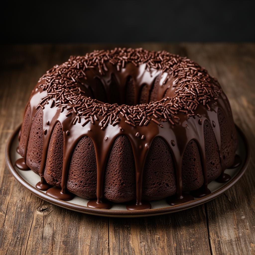 Bolo de Chocolate Fofinho de Liquidificador
